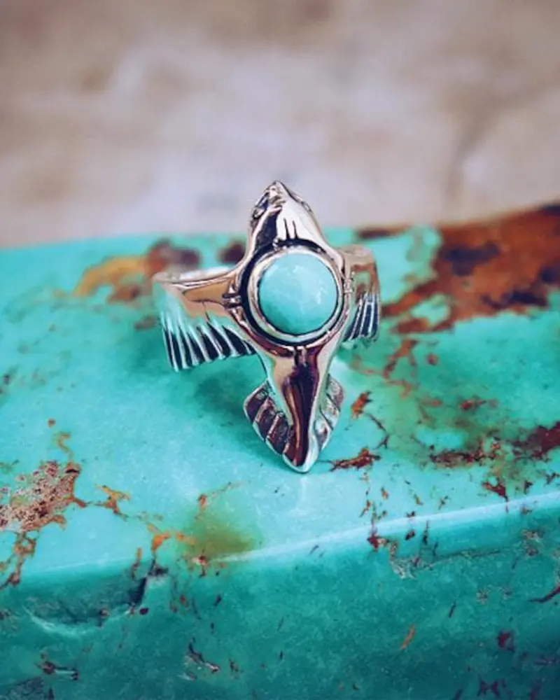 As Above Ring – Handcrafted in Solid Sterling Silver