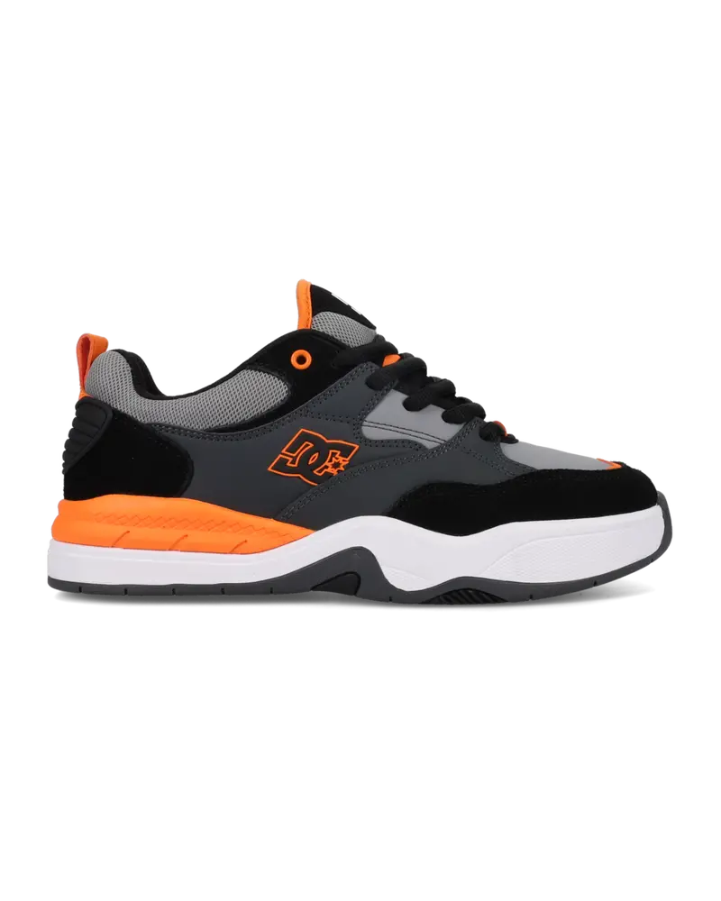 Ascend Casual Shoes – Black & Grey Palette