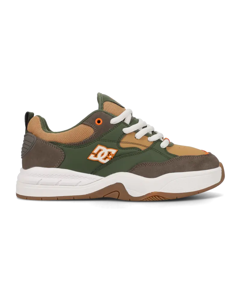 Ascend Casual Shoes – Brown & Olive Colorway