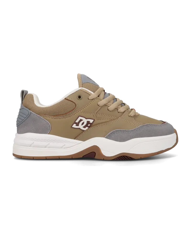 Ascend Casual Shoes – Tan Upper with Gum Sole