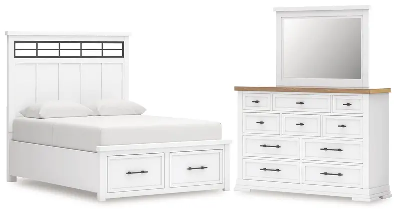 Ashbryn Contemporary Bedroom Package – Complete 5-Piece Set