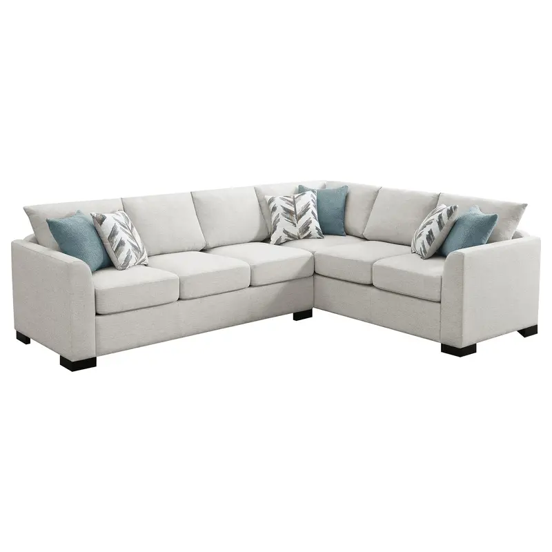 Ashford Modular Sleeper Sectional Sofa with Fold-Out Bed