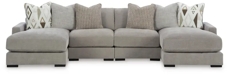 Aslan Court Low-Profile Sectional Sofa Pit