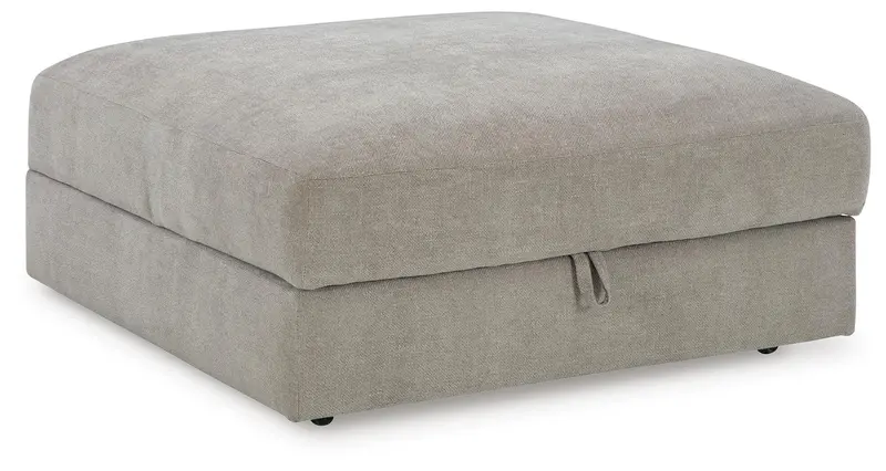 Aslan Court Storage Ottoman with Lid
