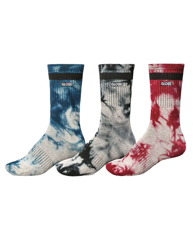 Assorted Color Sock Set (3-Pack) – All Tied Up