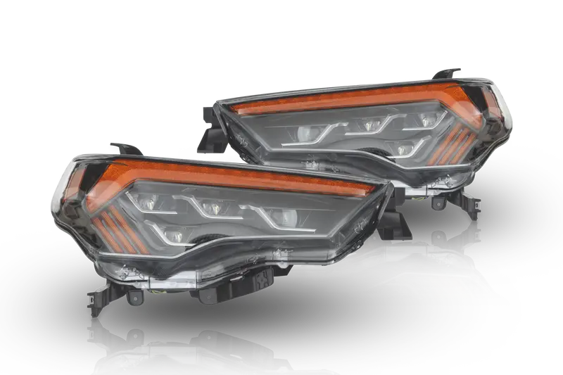 Attica Sol Series LED Headlights – Modern Lighting Upgrade for Toyota 4Runner (2014–2023)
