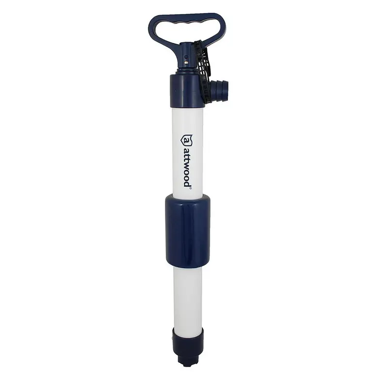 Attwood Compact Hand Bilge Pump – Lightweight Kayak Drainage Tool