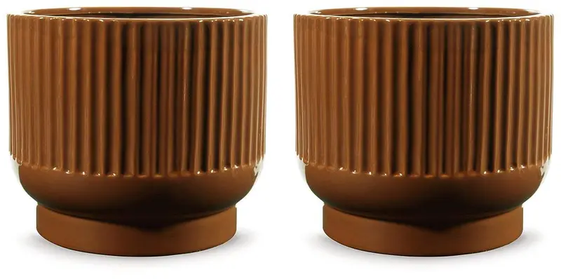Avalyah Ceramic Vase Pair – Handcrafted Set