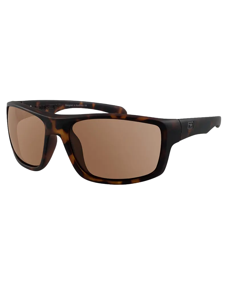 Axle Matte Tortoise-and-Brown Polarized Sunglasses