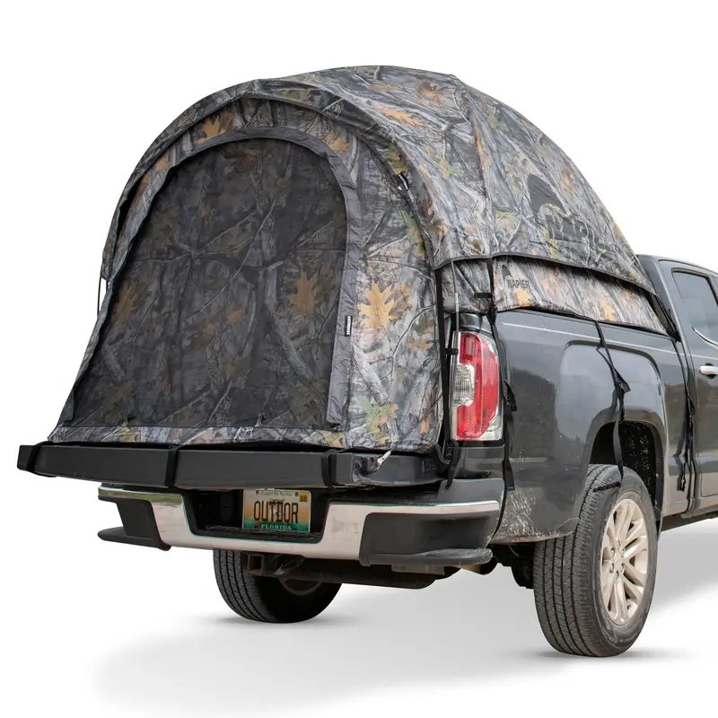 Backroadz Camouflage Truck Tent for Full-Size Trucks