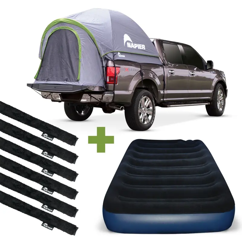 Backroadz Truck Tent Comprehensive Bundle Kit