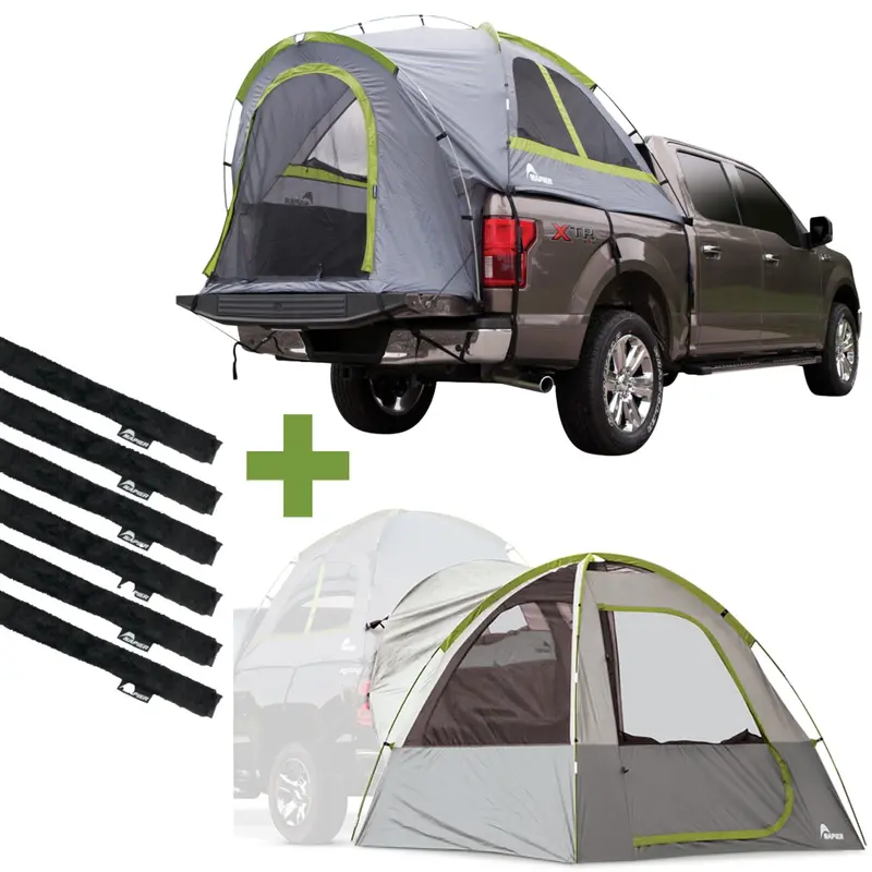 Backroadz Truck Tent + Link Adaptor Bundle – Second-Life Combo Kit