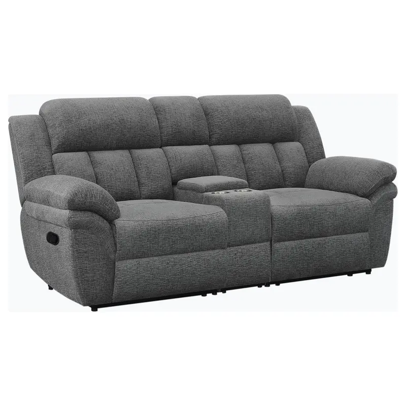 Bahrain Power Reclining Loveseat with Dual Controls