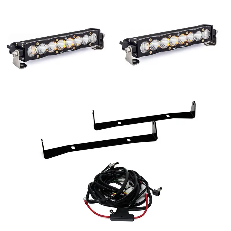 Baja Designs Dual S8 Roof Light Mount Kit – 4Runner (2014–2018)