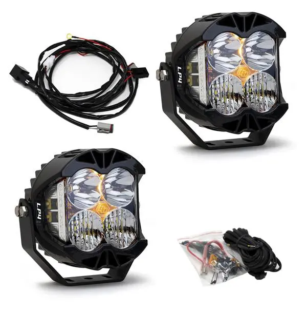 Baja Designs LP4 Pro LED Pod Lights – Dual-Mount Off-Road Lighting
