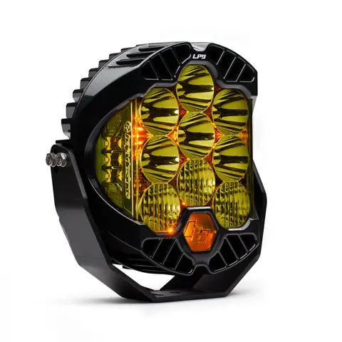 Baja Designs LP9 Pro LED Light Pods – Premium 9-Inch Off-Road Lighting