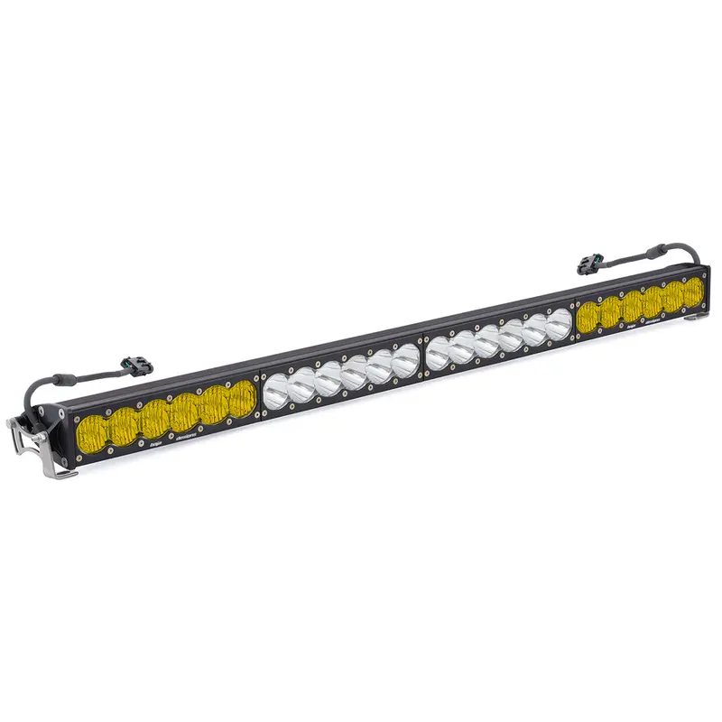 Baja Designs OnX6 Dual-Color LED Light Bar – Amber & White
