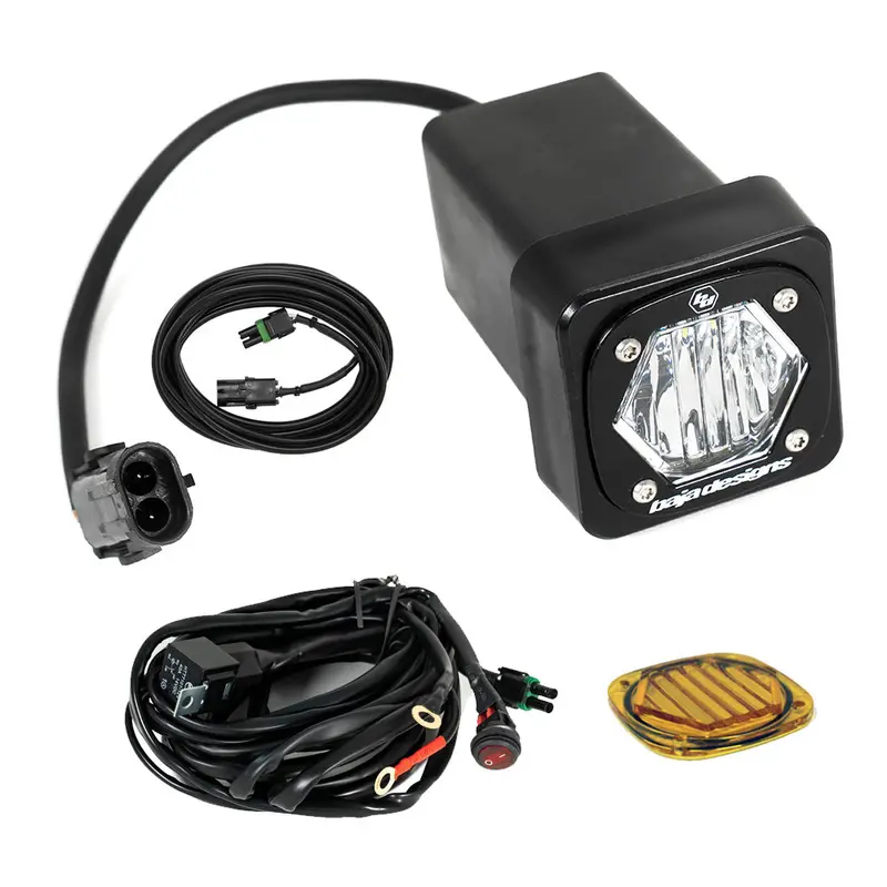 Baja Designs S1 Hitch Light Kit – Plug-and-Play Trailer Hitch Illumination