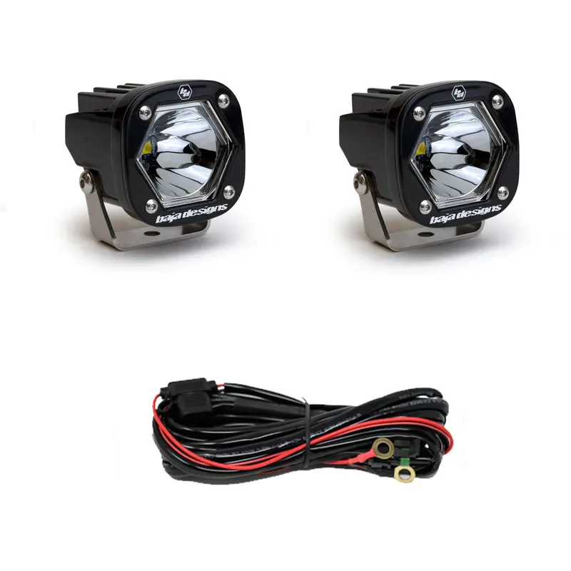 Baja Designs S1 LED Off-Road Pod Lights – Compact & High-Output