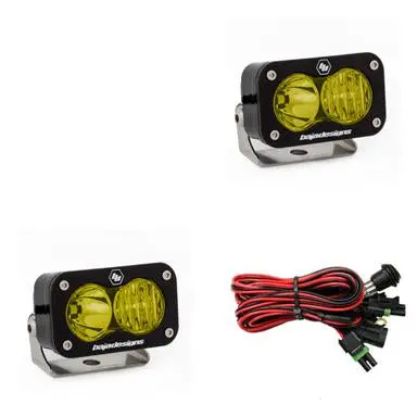Baja Designs S2 Pro LED Driving Lights – Compact High-Output Lighting