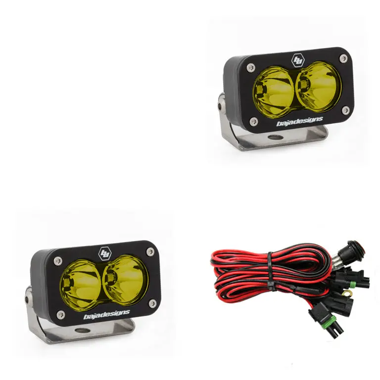 Baja Designs S2 Sport LED Driving Lights – Compact High-Output Lighting