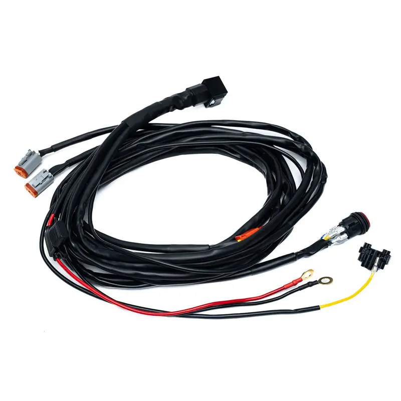 Baja Designs Squadron 2.0 Custom Wiring Harnesses