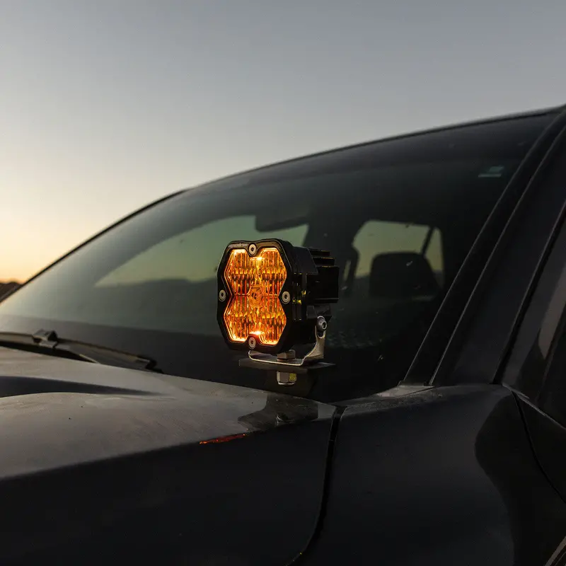 Baja Designs Squadron 2.0 Pro A-Pillar Light Kit – 4Runner (2025–Present)