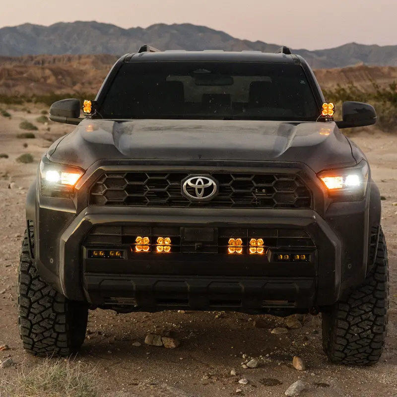 Baja Designs Squadron 2.0 Pro Behind-Grille Lighting Kit – 4Runner (2025–Present)