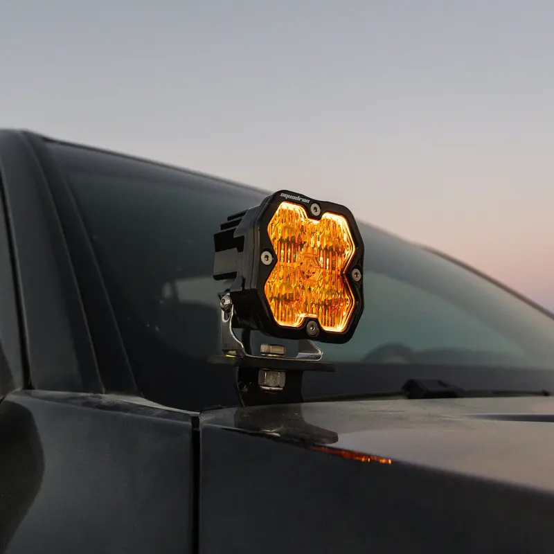 Baja Designs Squadron 2.0 Sport A-Pillar Light Kit – 4Runner (2025–Present)