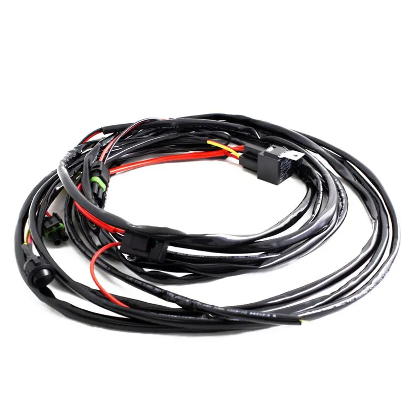 Baja Designs Squadron and S2 LED Light Wiring Harness