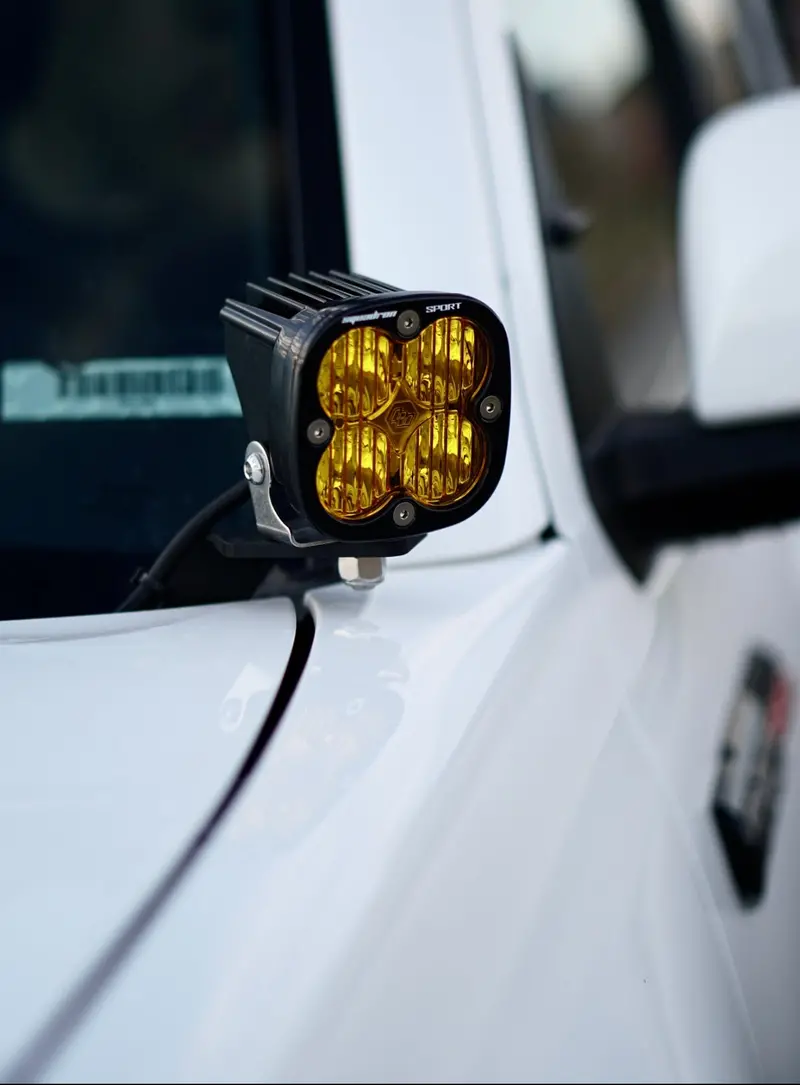 Baja Designs Squadron Ditch Light Kit – Factory-Style 4Runner (2010–2024) Integration