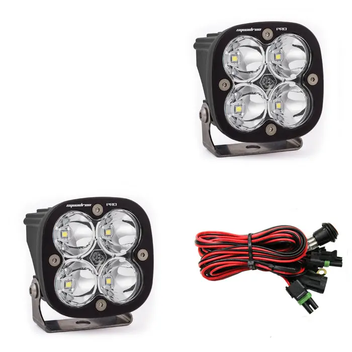 Baja Designs Squadron Pro LED Spot/Flood Lights