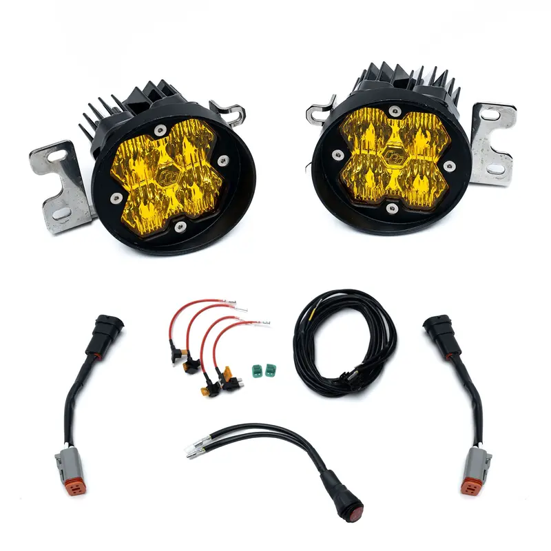 Baja Designs Squadron-R 2.0 Sport Fog Pocket Light Kit – 4Runner (2010–2024)