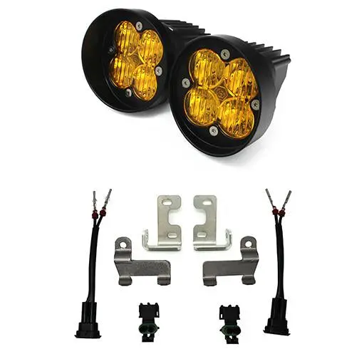 Baja Designs Squadron-R LED Fog Light Kit for Toyota 4Runner (2010–2024)
