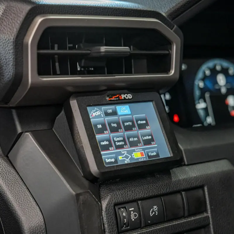 Baja Designs Touchscreen BantamX Lighting Kit – For 2025+ Toyota 4Runner