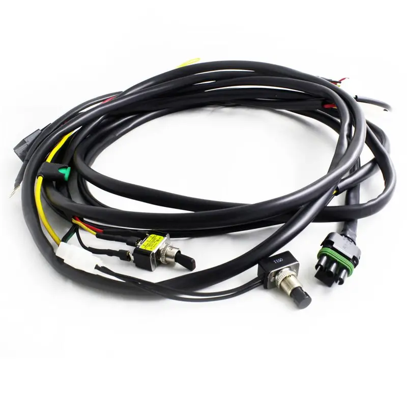 Baja Designs XL and OnX6 Hi/Low Beam Wiring Harness Kit
