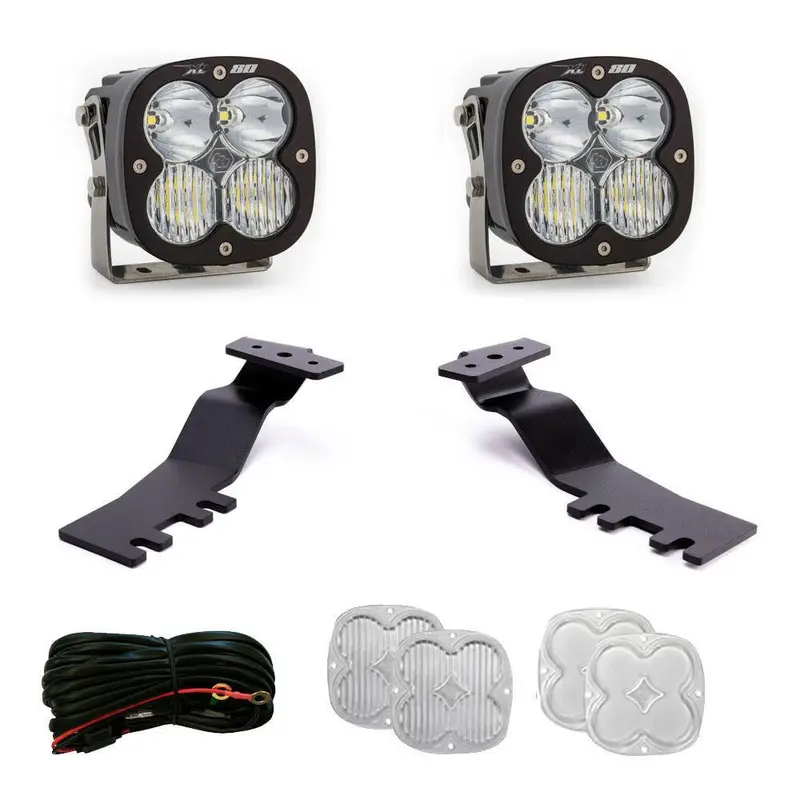 Baja Designs XL-Series A-Pillar Ditch Light Kit for Toyota 4Runner (2025–Present)