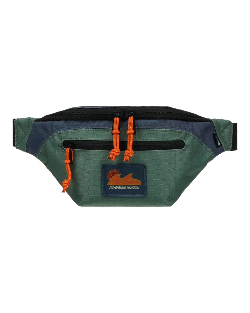 Bali Compact Crossbody Bumbag – Moss Green