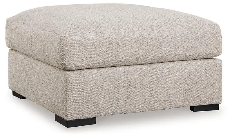 Ballyton Oversized Tufted Accent Ottoman
