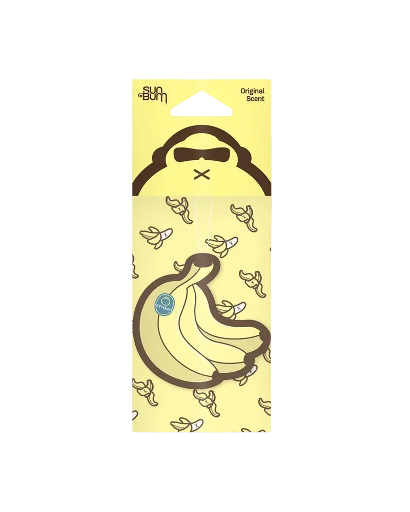 Banana-Scented Air Freshener Car Diffuser