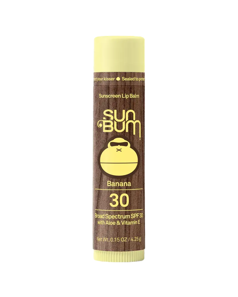 Banana SPF 30 Sunscreen Lip Balm