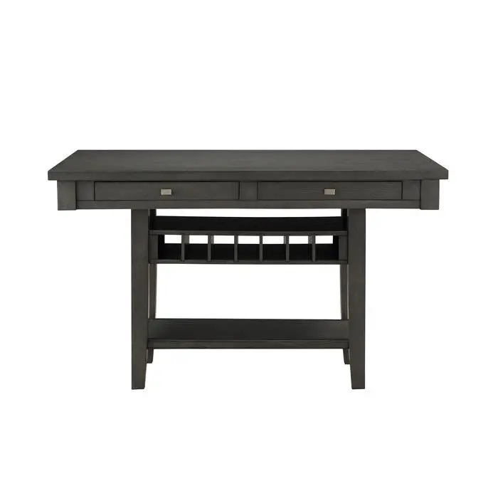 Baresford Gray Counter Height Dining Table – Elevated Seating Option