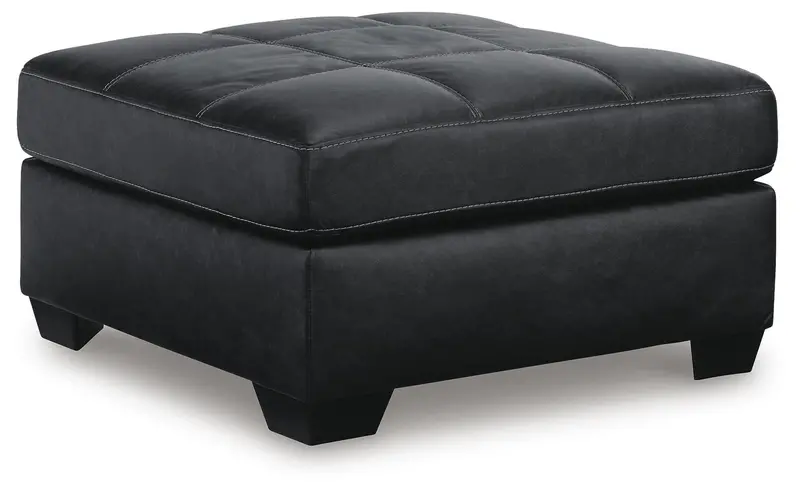 Barlin Mills Oversized Square Accent Ottoman