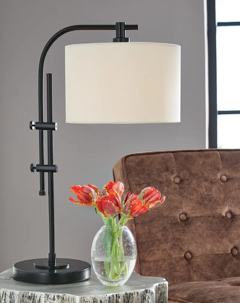 Baronvale Dual-Lamp Set – Table & Floor Combo