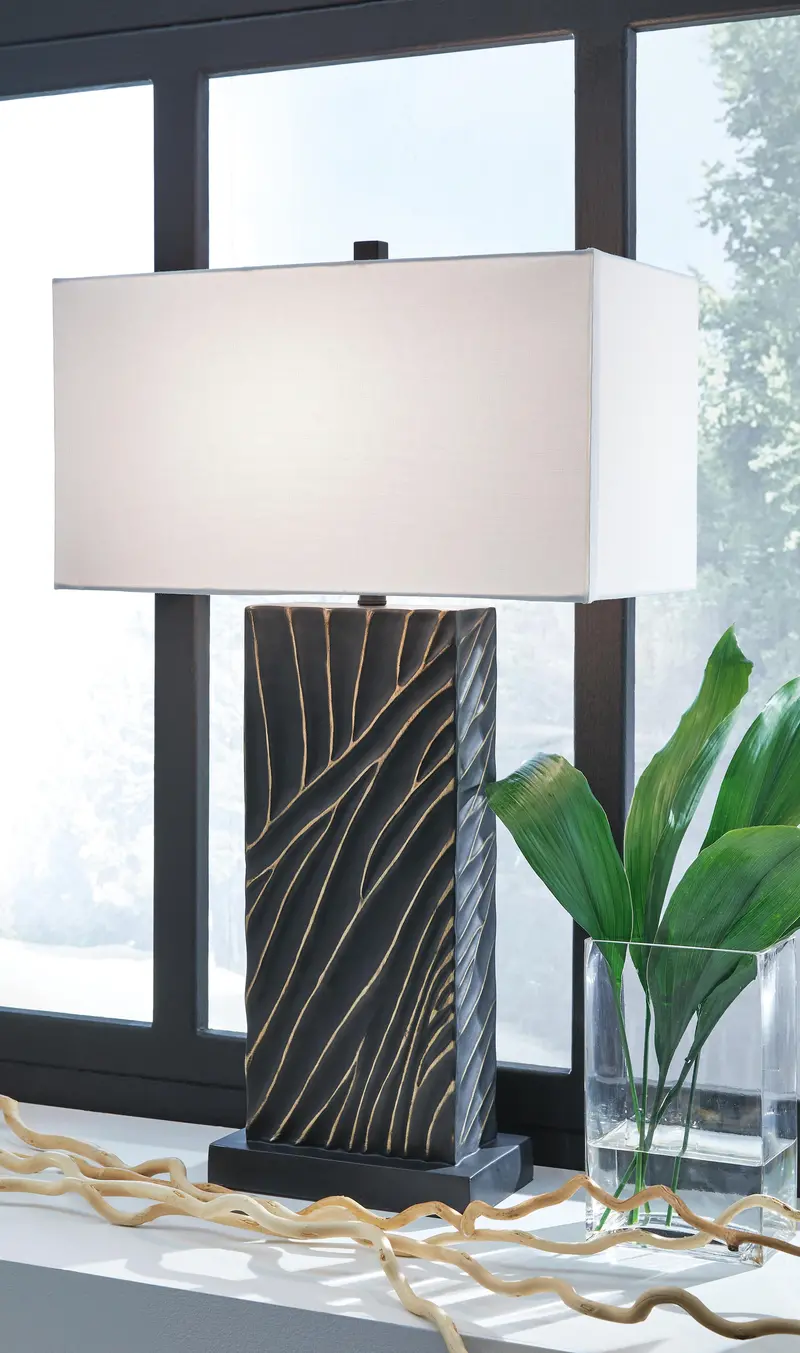 Bartlen 2-Piece Table Lamp Set – Coordinating Designs