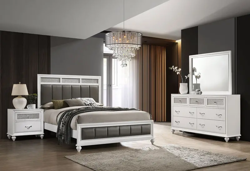Barzini Scandinavian-Inspired Bedroom Set