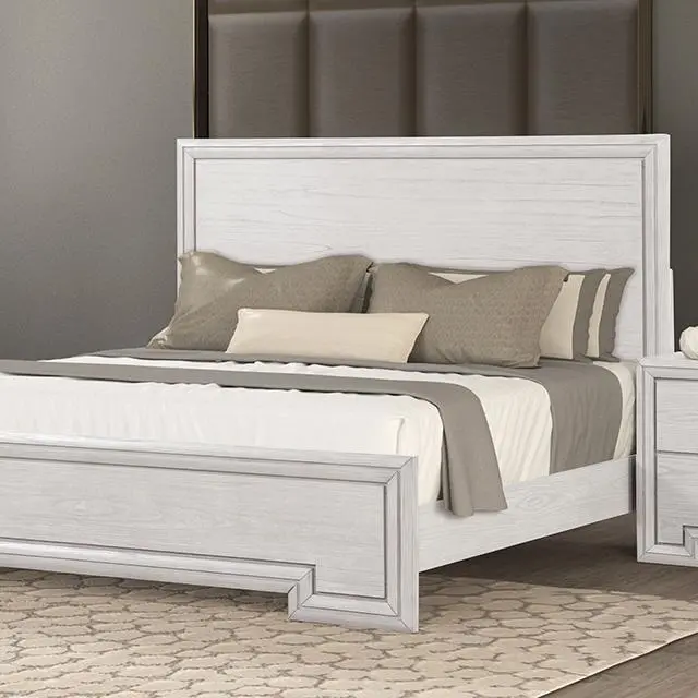 Basilone Sleek Queen Bedroom Furniture Suite