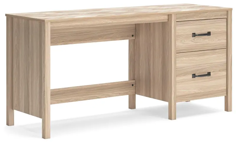 Battelle 60-Inch Rectangular Home Office Desk