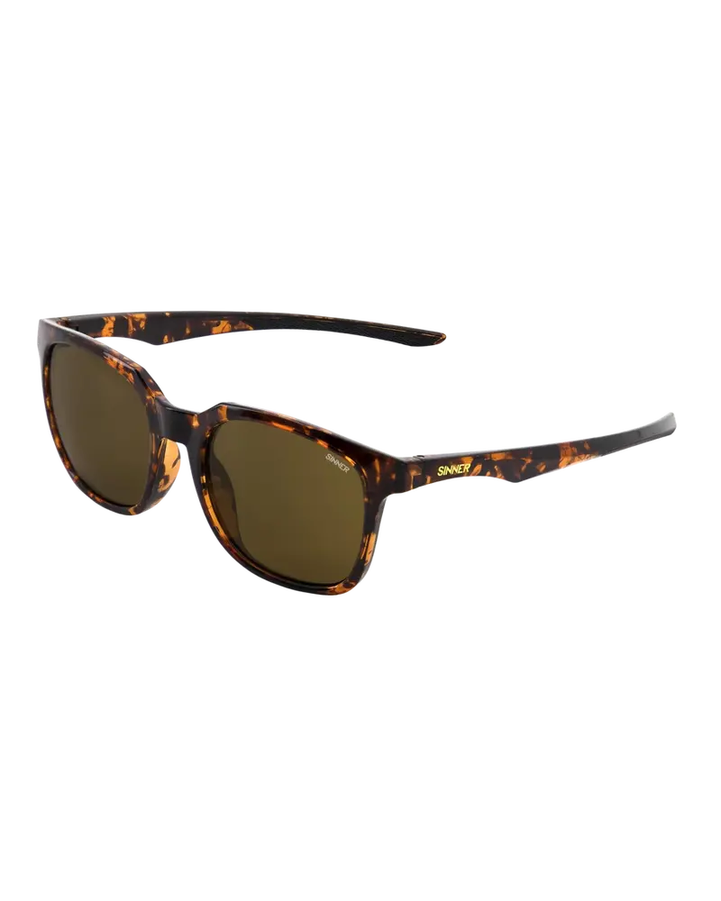 Bauhi Retro Sunglasses – Matte Tortoise & Black