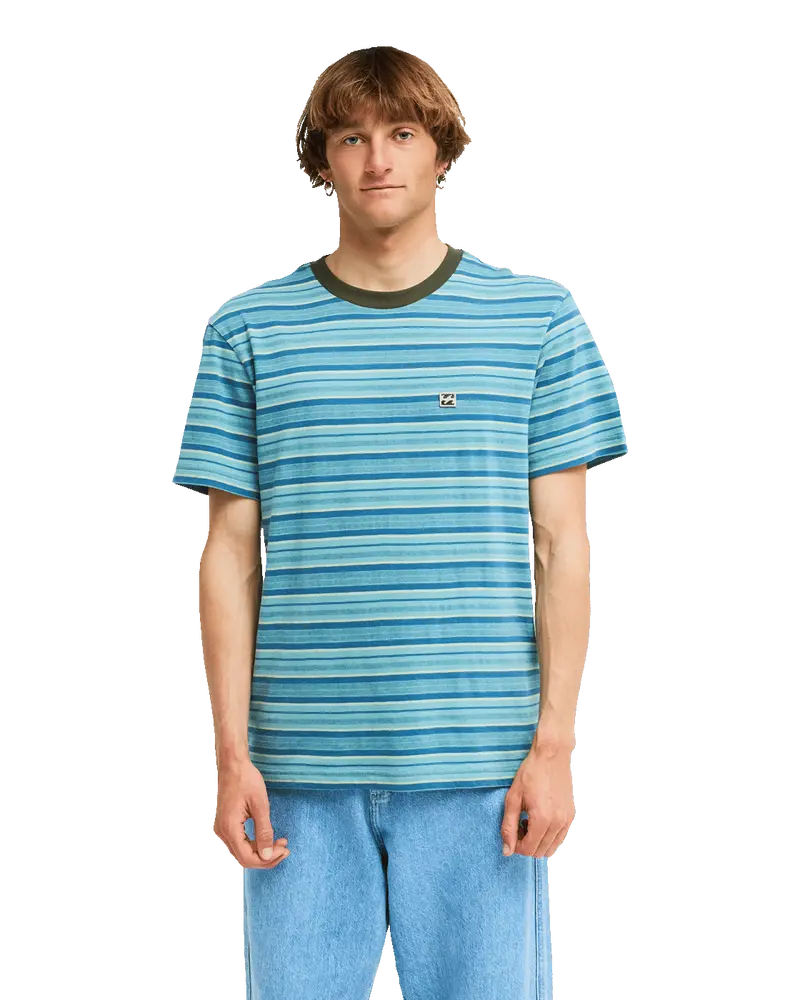 Baxter Crewneck Real Teal T-Shirt